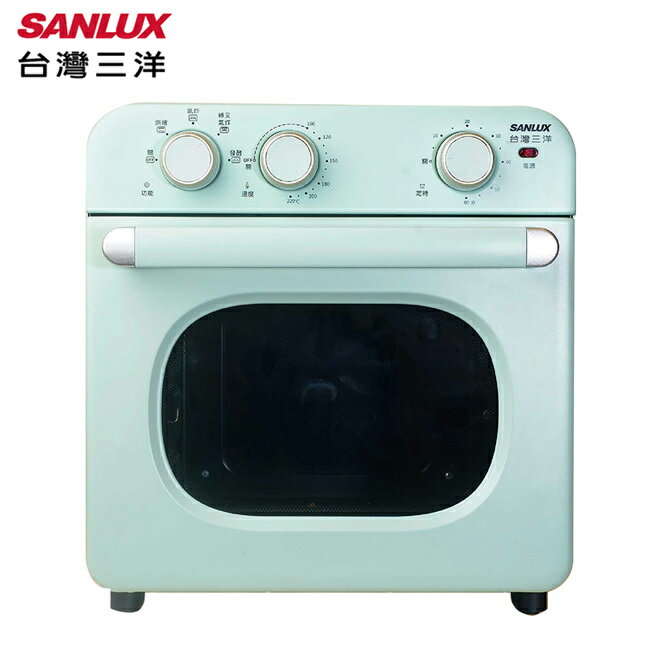 【SANLUX台灣三洋】18L美型氣炸烤箱 SK-F18