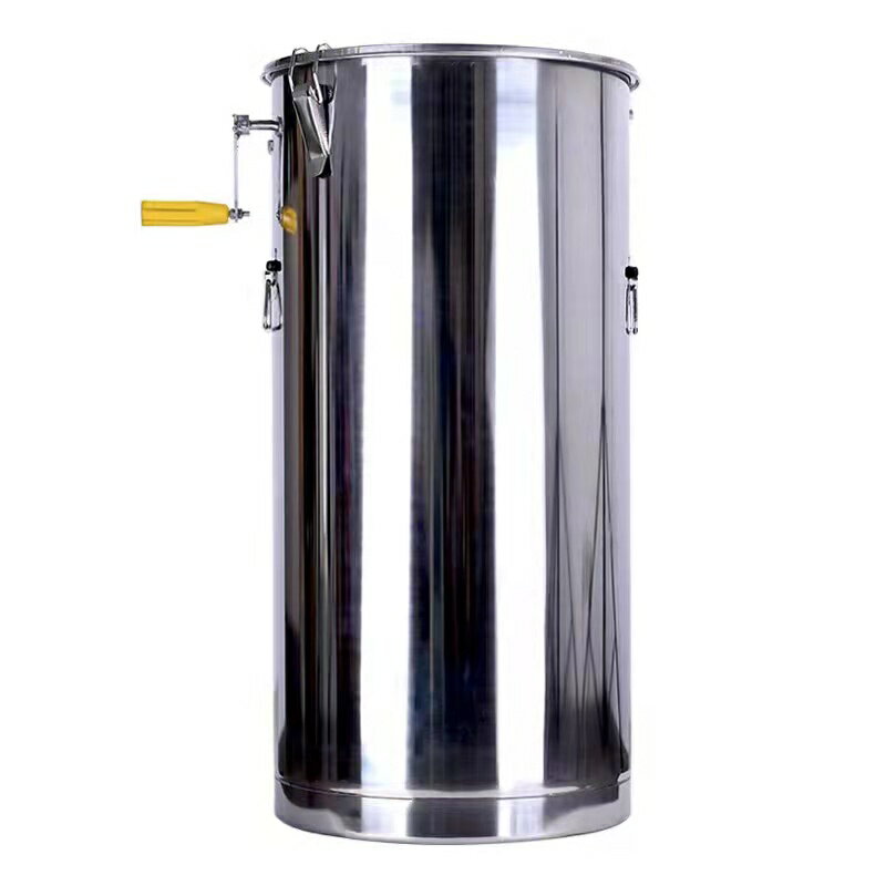 新品上市~搖蜜機304全不銹鋼加厚小型家用養蜂工具全套搖蜂蜜分離機打糖機 雙11全館免運