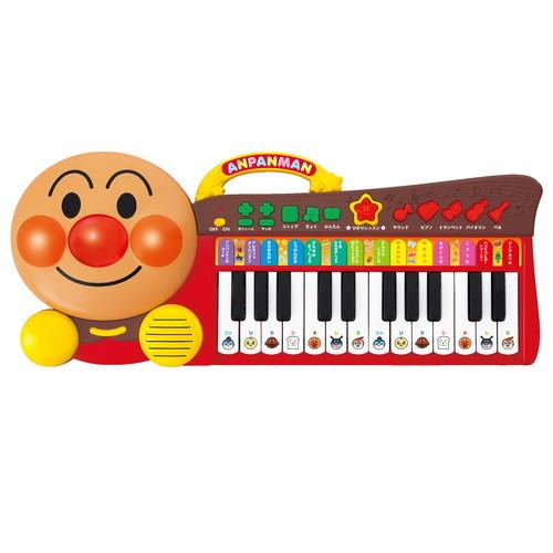 真愛日本 麵包超人 大臉 知育 聲光 音樂電子琴玩具 電子琴 彈琴 音樂 聲音 發光 玩具