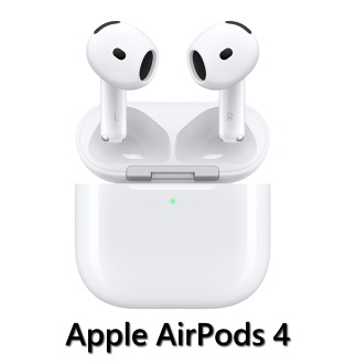 【Apple】Airpods 4 一般款/主動式降噪款 台灣公司貨 +好買網+【cube卡APP下單享10%回饋】