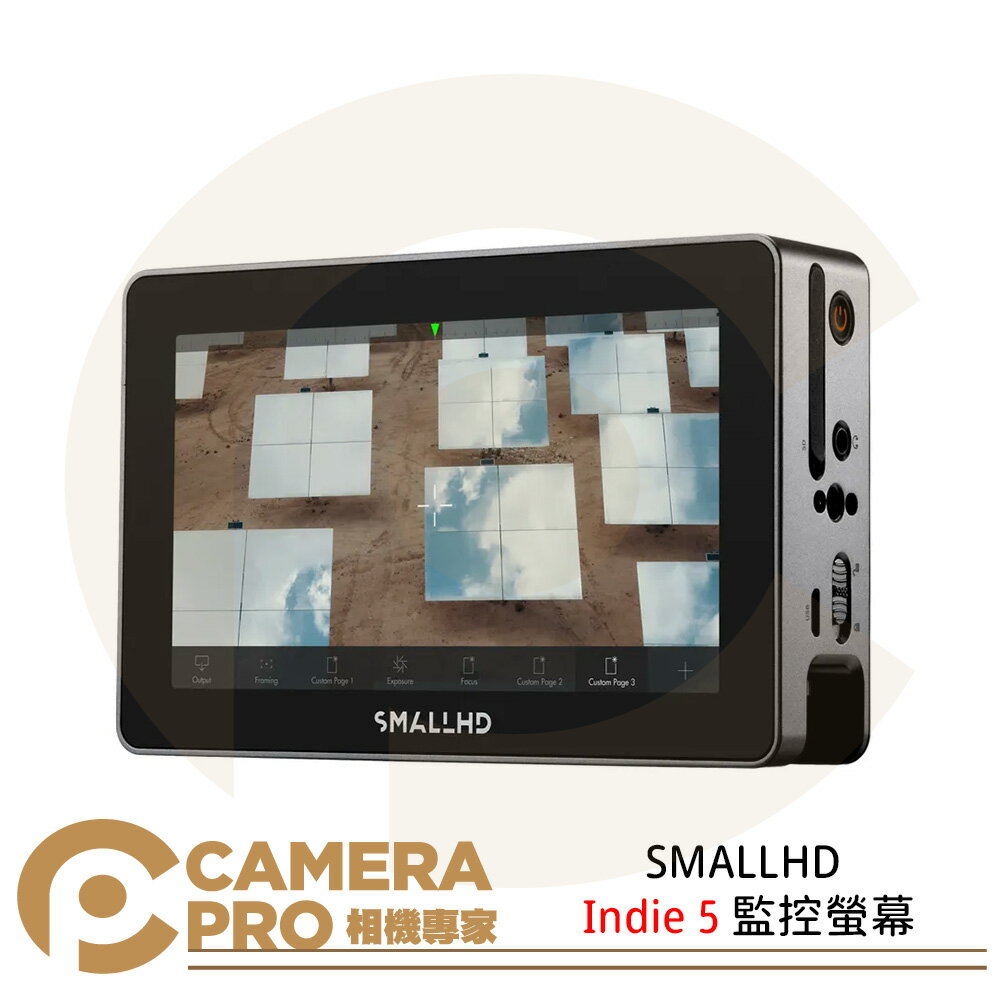 ◎相機專家◎ SMALLHD Indie 5 監控螢幕 觸控 5 吋 監視螢幕 外接螢幕 相機 公司貨【跨店APP下單最高20%點數回饋】