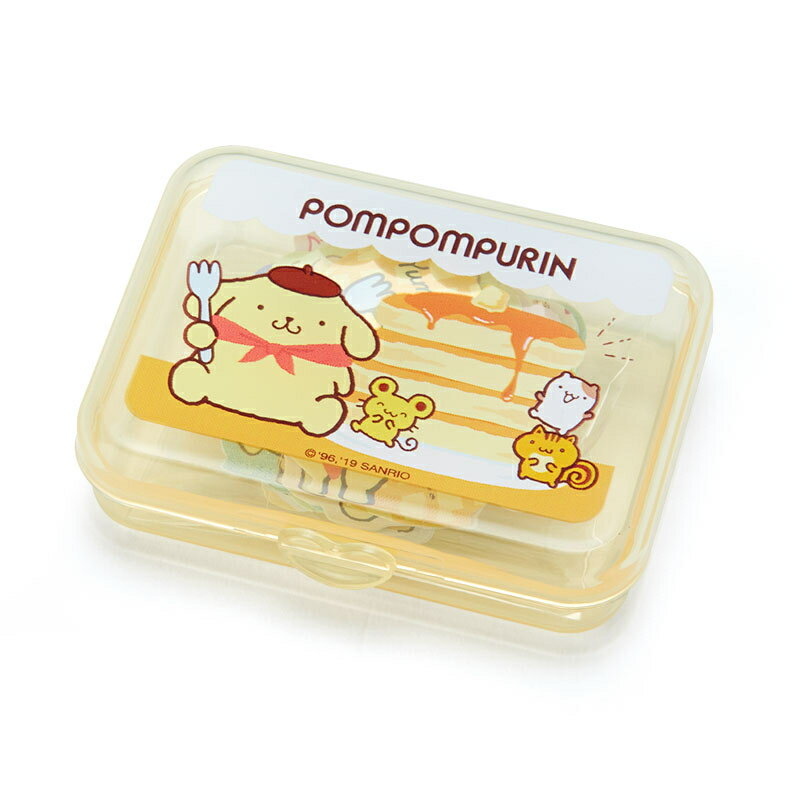 【震撼精品百貨】Pom Pom Purin 布丁狗 Sanrio 布丁狗貼紙組附盒#03763 震撼日式精品百貨