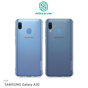 NILLKIN SAMSUNG Galaxy A30 本色TPU軟套