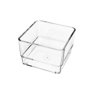 可堆疊透明壓克力收納盒(7.5x7.5x5cm) #6060