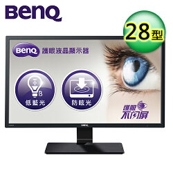 【BenQ 明基】28型 低藍光不閃屏螢幕(GC2870H)【三井3C】