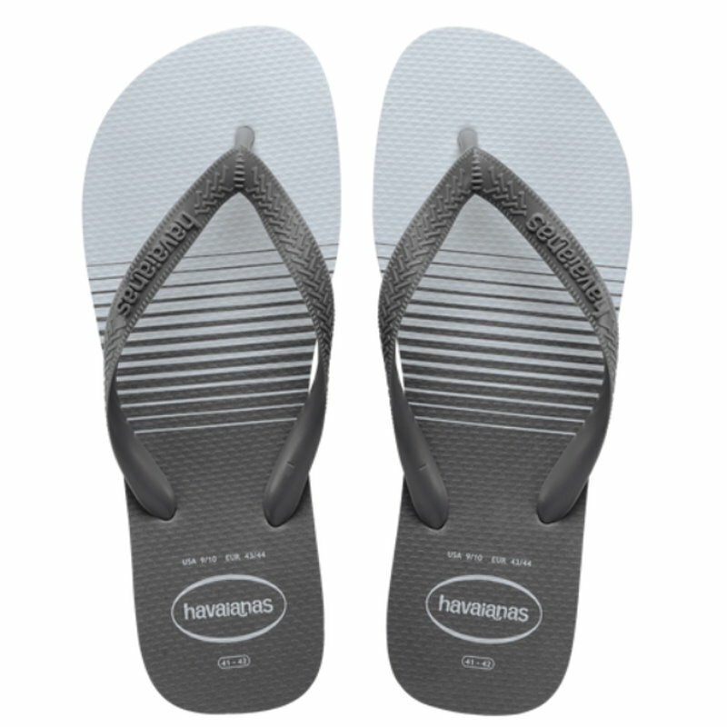 havaianas 哈瓦士 巴西人字拖 男款 Top basic 白底灰 涼鞋 拖鞋 夾腳拖 海灘鞋＊夏日微風＊