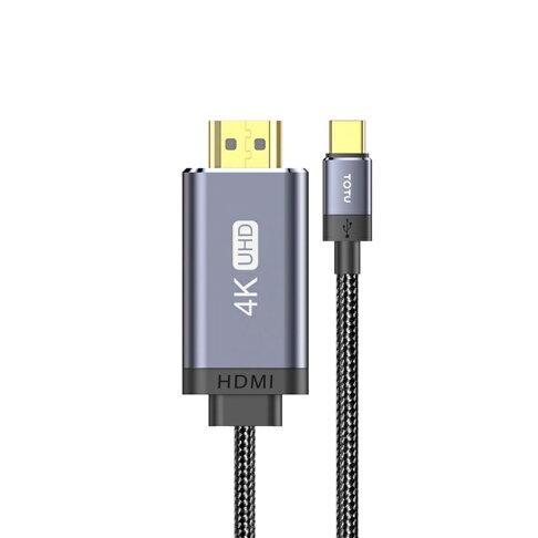 【TOTU 拓途】極速系列Type-C轉HDMI同屏線 BT011【APP享6%回饋】 0