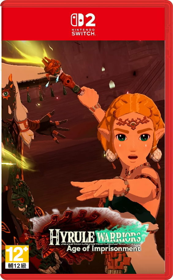 任天堂 Switch2 NS2 ZELDA 薩爾達無雙 無雙 封印戰記 中文版 Switch 2 (預購2025冬)