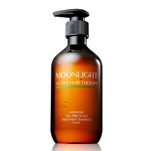 【Moonlight 莯光】 進化版 茶樹控油淨化洗髮精 400mL