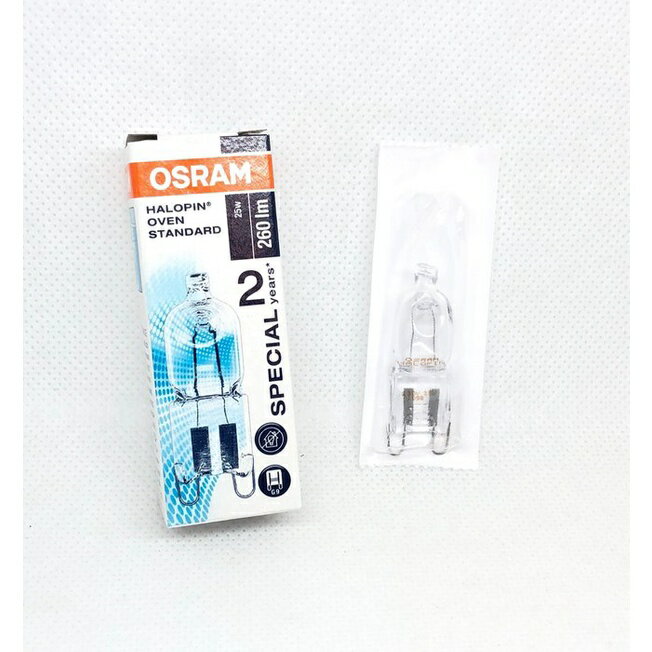 OSRAM 歐司朗 Holopin G9 66725 25W 220V 鹵素燈泡 烤箱用