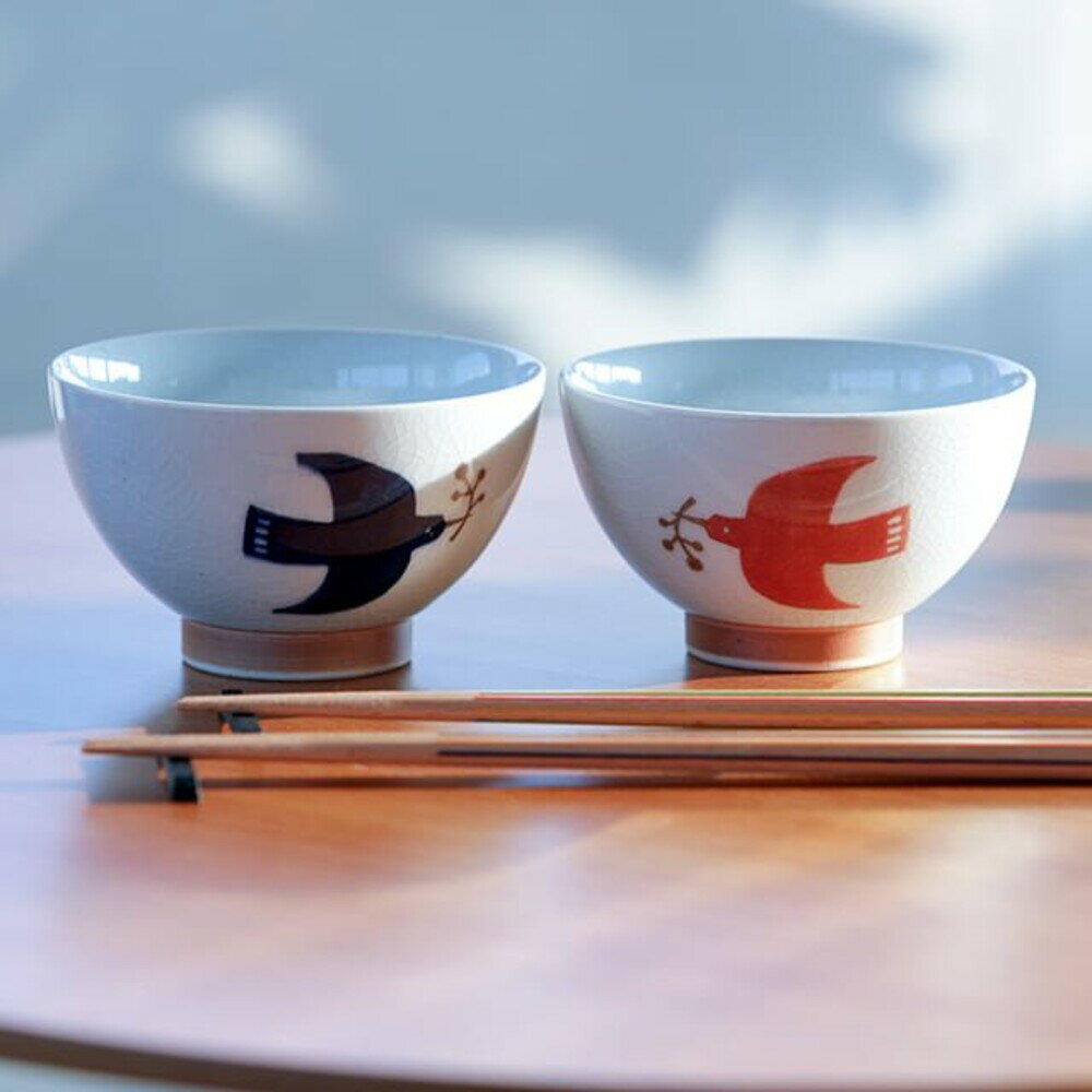 日本製 海鷗日式飯碗 波佐見燒 輕量茶碗 北歐風格 手握煎茶杯 夫妻碗 情侶對碗 送禮 飯碗 - 日本製 日本 波佐見燒 日式茶碗 海鷗圖案 輕量茶碗 北歐風格 手握煎茶杯 夫妻碗 送禮 入厝禮 日本進口 代購 日本代購 現貨 快速出貨 日本空運來臺 海鷗日式飯碗 情侶對碗