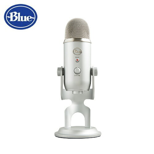 美國 Blue YETI 麥克風 (銀)原價4990(省500)