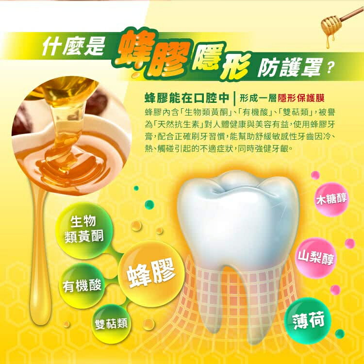 ＵＴＯ｜T.KI 鐵齒蜂膠牙膏 漱口水 台灣公司貨/開立發票 5