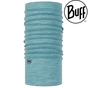 Buff 西班牙魔術頭巾 舒適素面-美麗諾羊毛頭巾 Wool Buff 113010-722 粉藍水漾