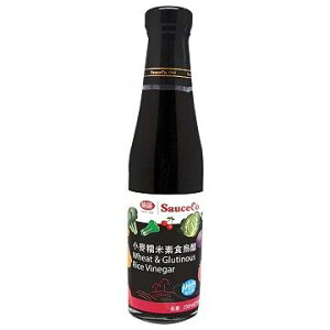 味榮 小麥糯米素食烏醋 250ml/瓶
