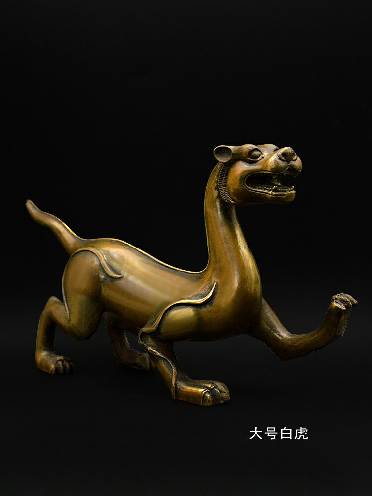 中国美術 古青銅 神獣 四獣 玄武 - 美術品