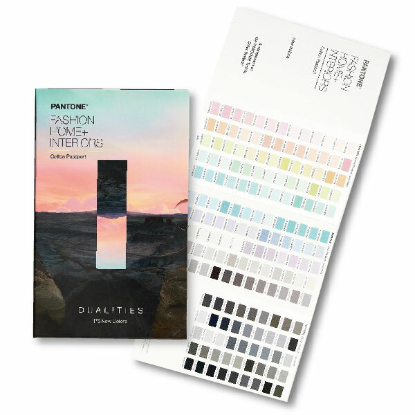 PANTONE  FHI 棉布版通行證 DUALITIES 擴充包  FHI Cotton Passport Dualities Expansion Pack / 本 FHIC210C