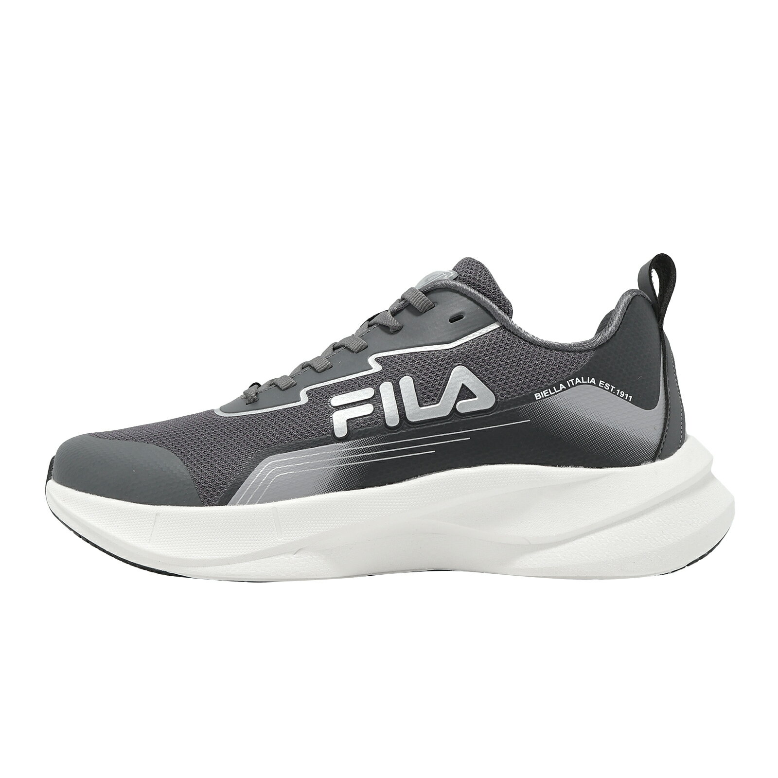 Fila 慢跑鞋 Dash 男鞋 灰 基本款 運動鞋 1J909Z441
