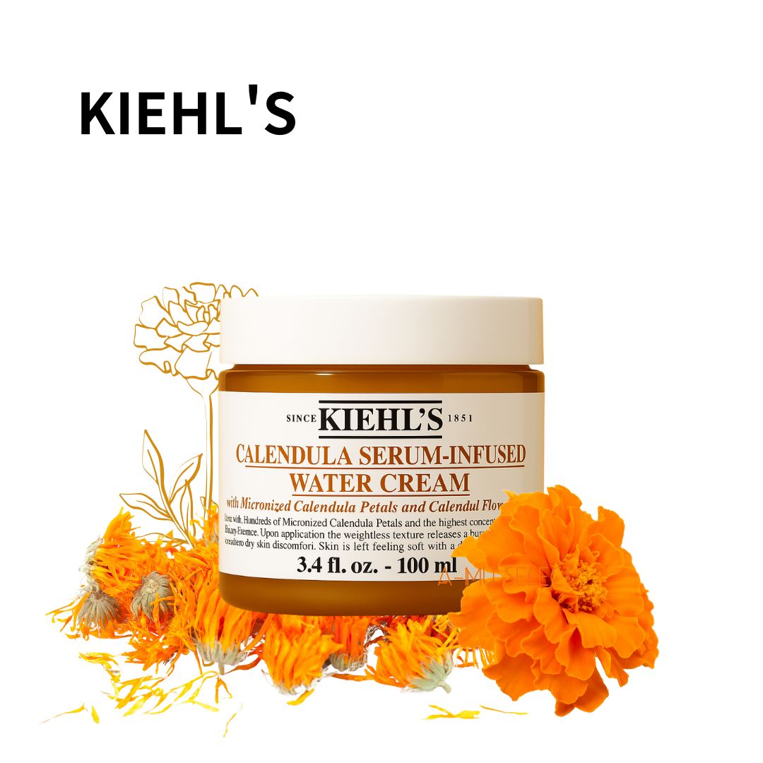 【KIEHL'S】 契爾氏 金盞花精萃亮采水凝霜100ml 爆水霜｜水水美白節⚡夏日 夏季 美白 保濕