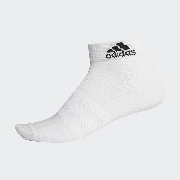 Adidas Light Ank 1pp [DZ9405] 腳踝襪 足弓支撐 運動 休閒 訓練 舒適 白