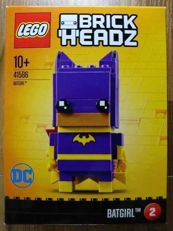 ☆勳寶玩具舖【LEGO 樂高】Brick Headz 41586  蝙蝠女 Batgirl 蝙蝠俠電影