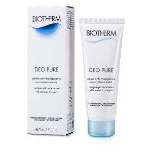 碧兒泉 Biotherm - 止汗霜Deo Pure Antiperspirant Cream