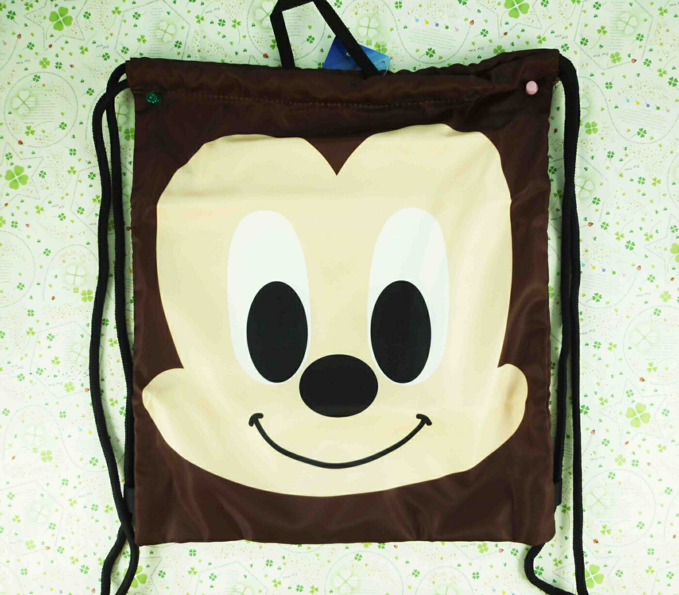 【震撼精品百貨】Micky Mouse 米奇/米妮 縮口後背包-米奇 震撼日式精品百貨