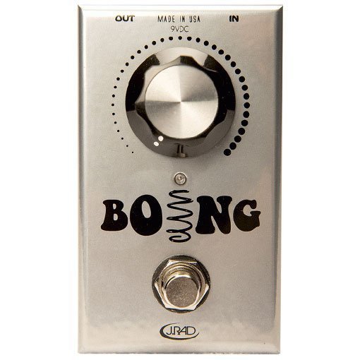 J. Rockett Boing Spring Reverb 民謠吉他/電吉他單顆殘響效果器【唐尼樂器】