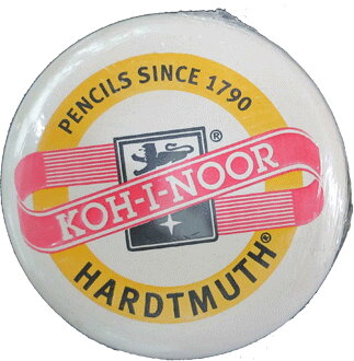 KOH-I-NOOR soft eraser 6.7cm大型圓型造型橡皮擦*K6242