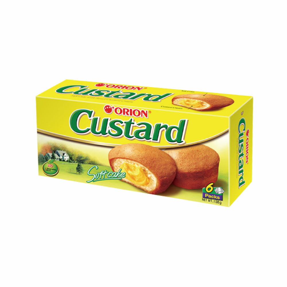 ORION 好麗友 蛋黃派 (6入/盒)【杏一】