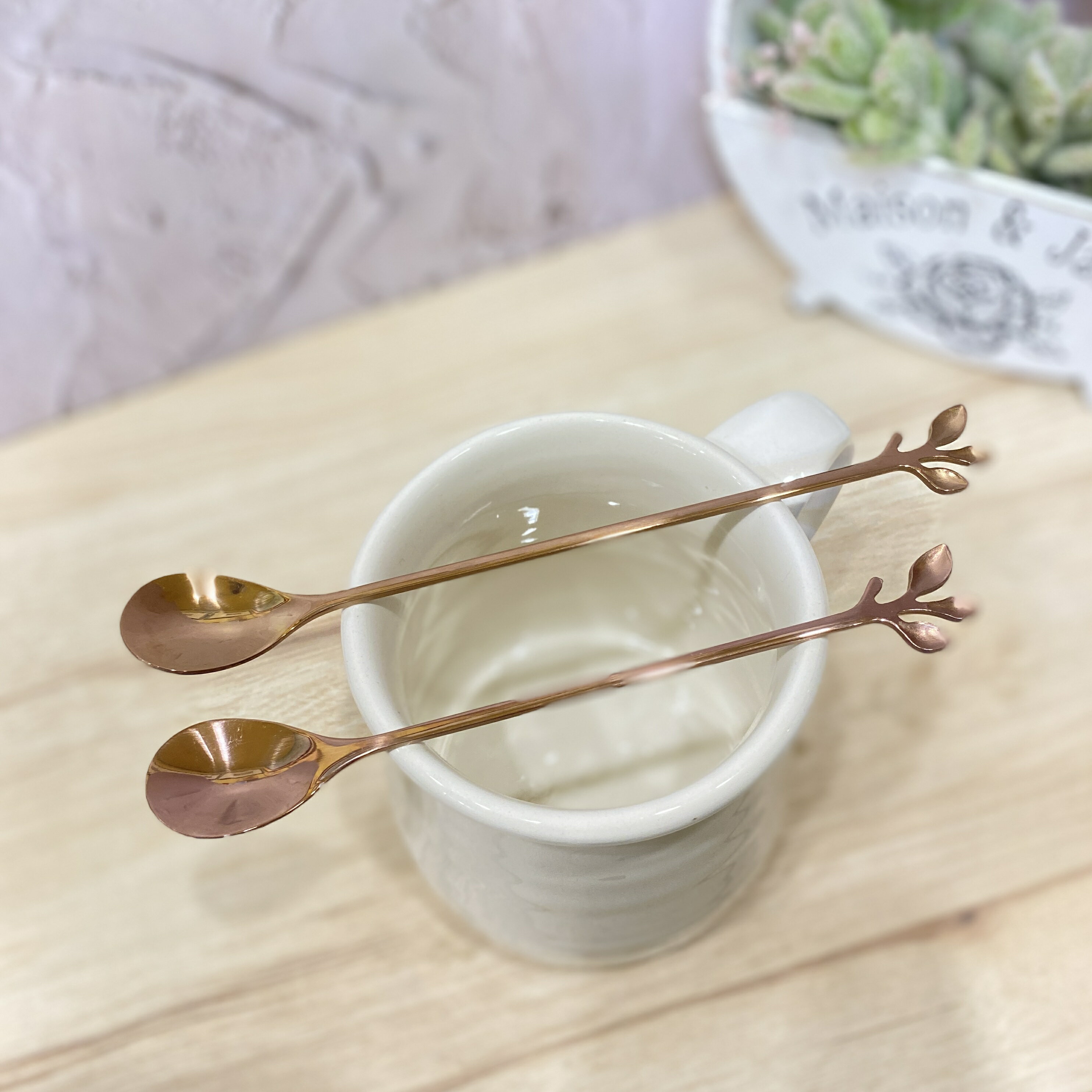 活力樹攪拌匙(大/小)