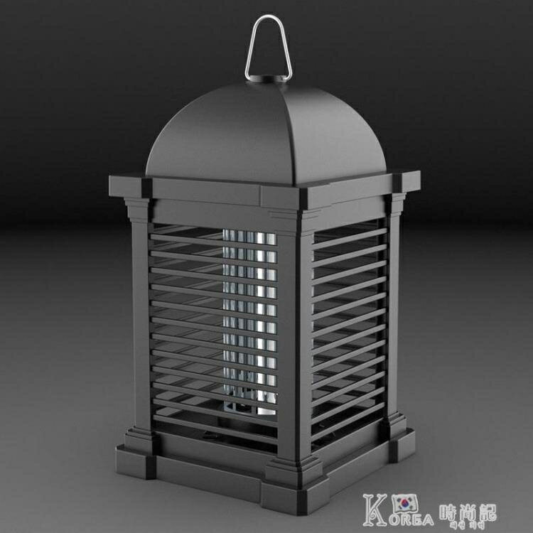 捕蚊燈 2021新款電擊式滅蚊燈家用臥室內紫外線大面積戶外靜音