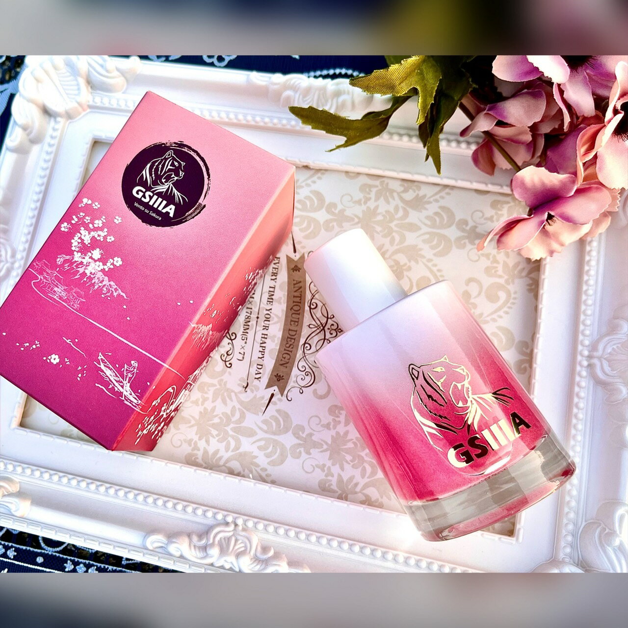 {即期出清} 源平天下系列香水 -無我冰心/風迴櫻華 6