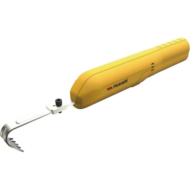 【日本代購】MUSASHI 充電式除草 拔草機 WE-730