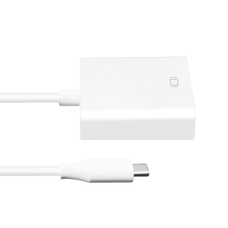 品怡 Type-c轉VGA HDMI轉接器 新MacBook配件USB-C接投影儀顯示器【宜家良品百貨】
