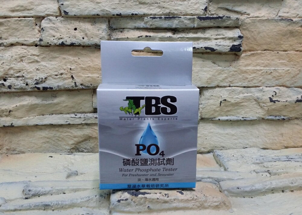 【西高地水族坊】TBS翠湖 水質測試劑 磷酸鹽(PO4)