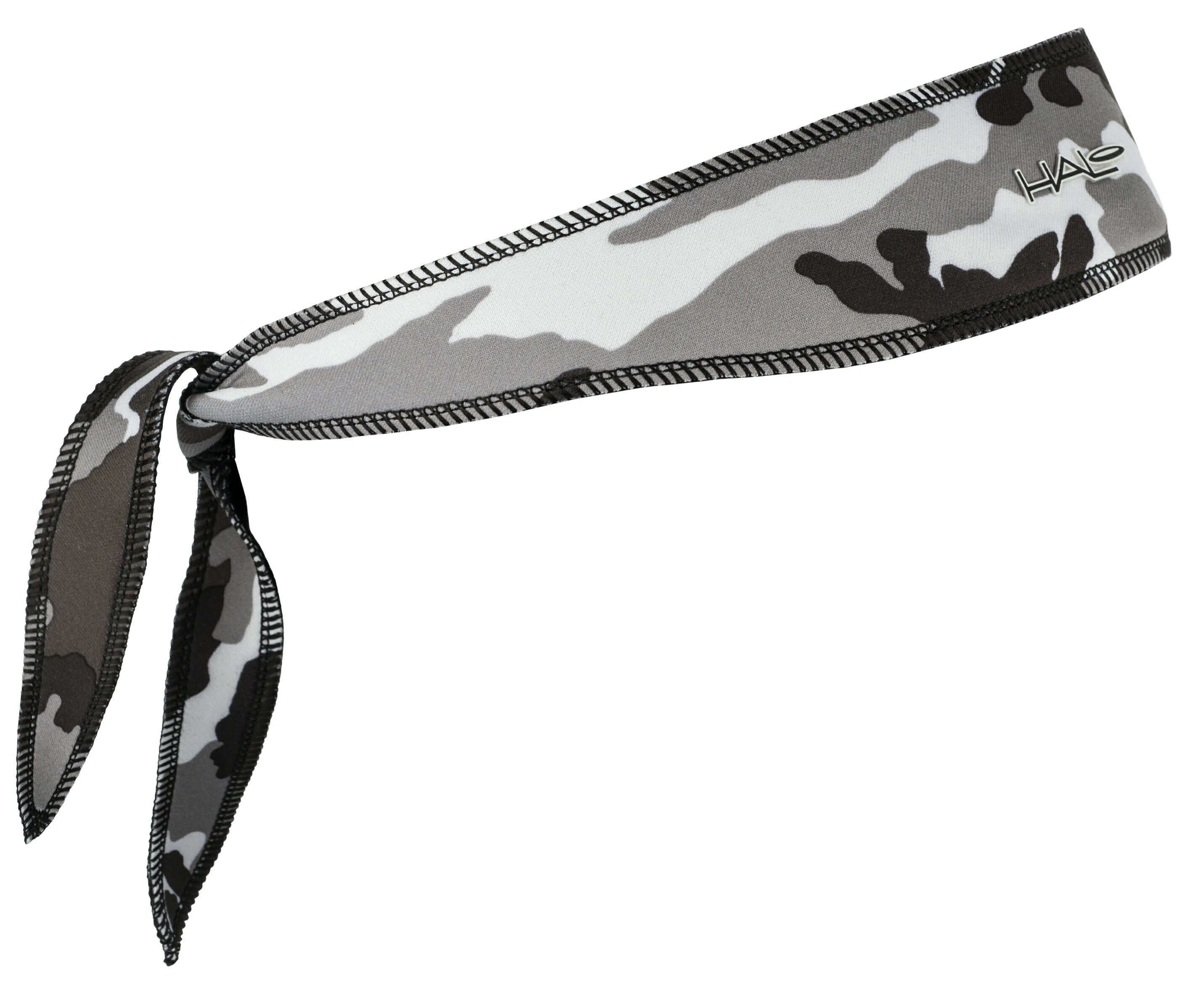 汗樂 導汗帶(迷彩灰 繫帶式)