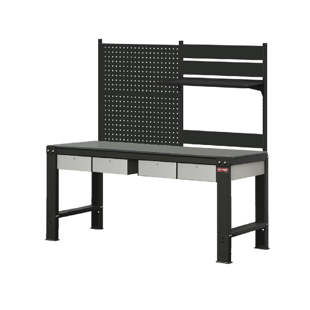 ！需自行組裝！【樹德】 WB高荷重型工作桌 WHD6I+W4240 鐵桌 工作臺 工廠 重型工業 工具桌 辦公桌 工作站