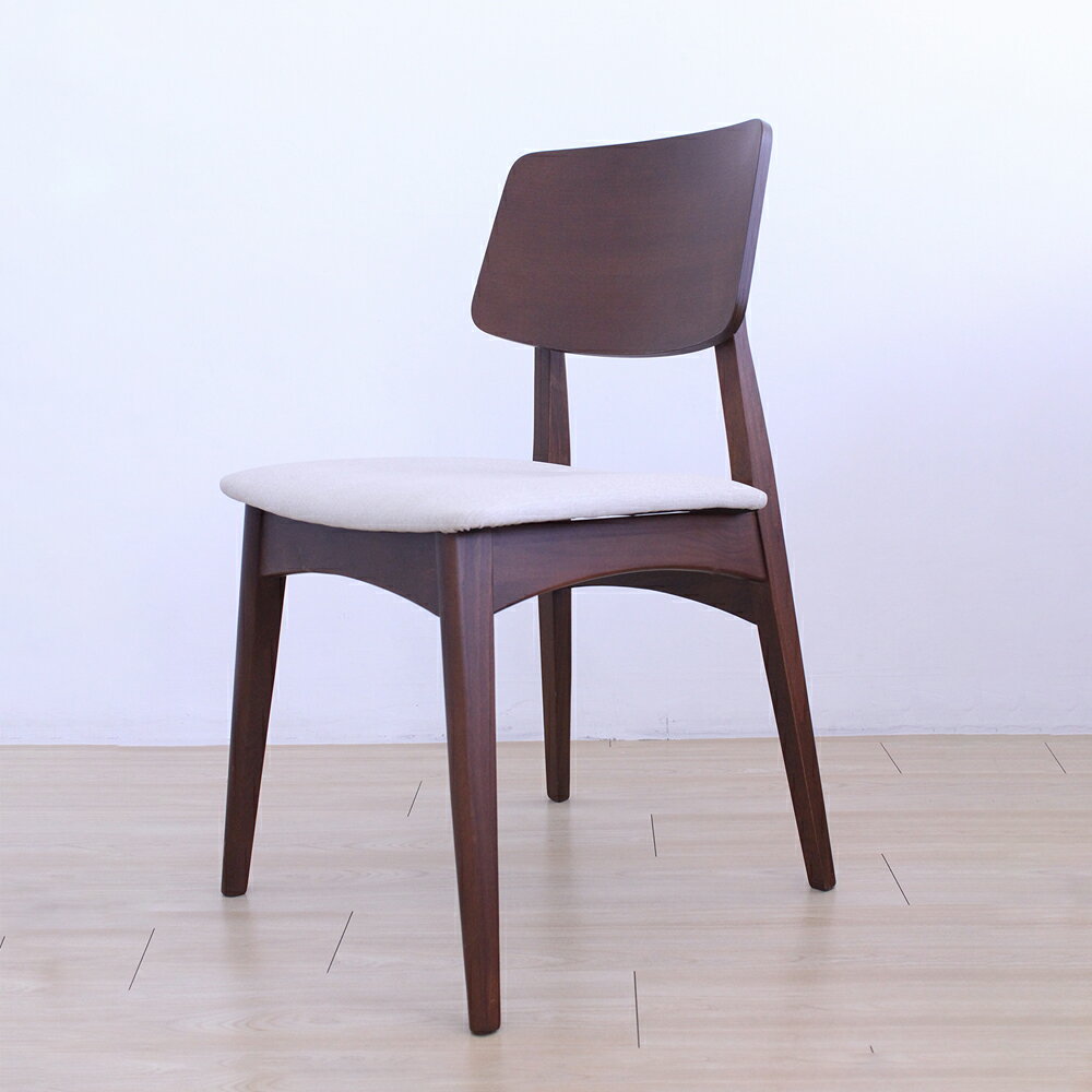 MIT 實木單椅 餐椅 梳妝椅 櫸木-Albert [H820(座高450)*W440*D460mm]