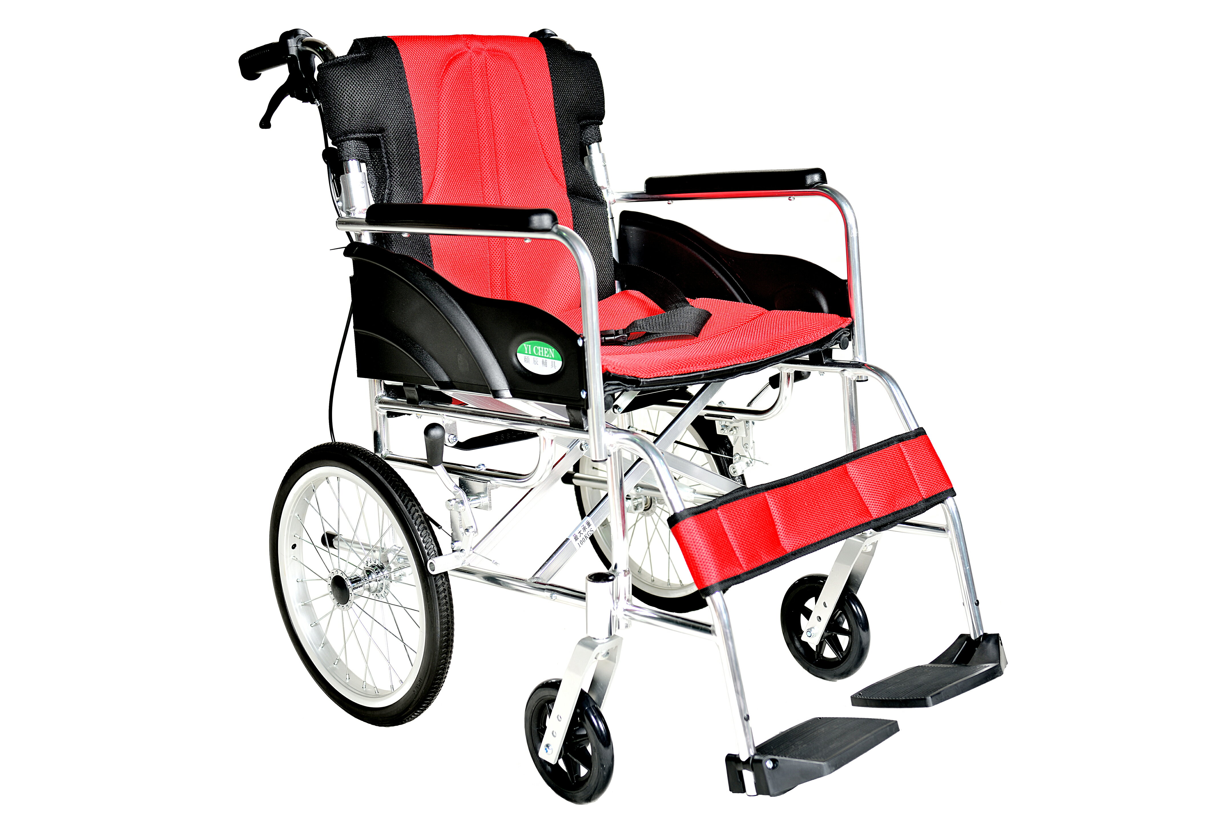 [頤辰] 鋁合金輪椅 YC-300小輪 (輪椅B款補助)