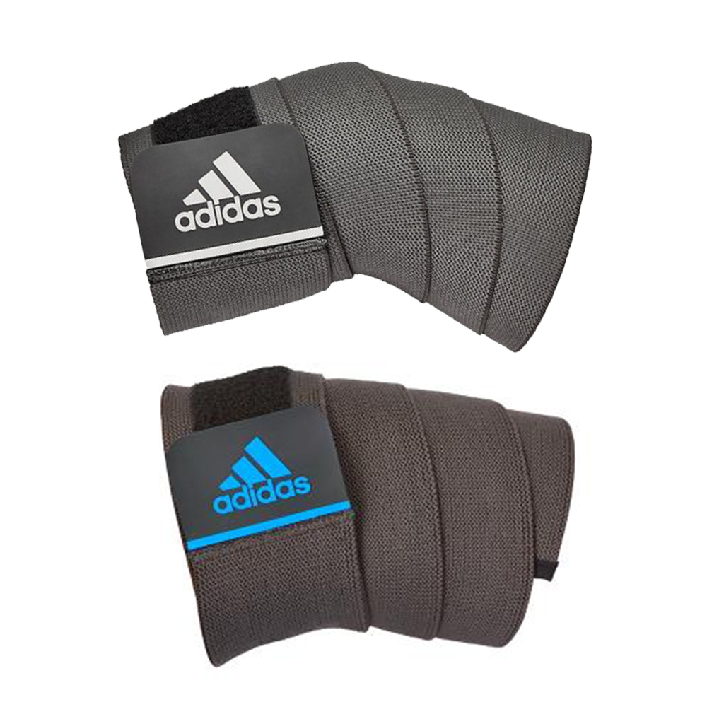 ADIDAS Training 彈力纏繞式訓練護帶 健身 重量訓練 運動腕帶 ADSU-13373 【樂買網】