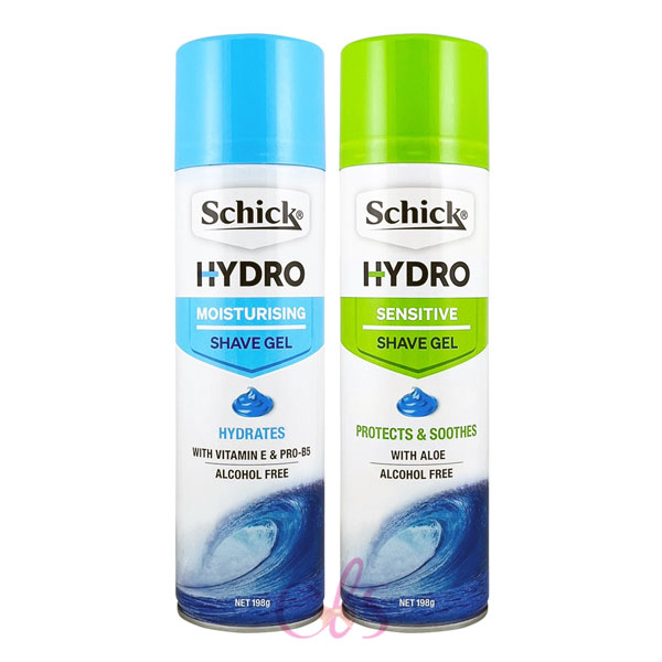 [$699免運] Schick 水次元刮鬍露 198g 敏感型 / 保濕型☆艾莉莎ELS☆