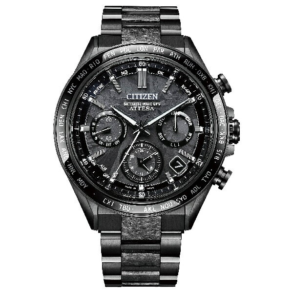 CITIZEN 星辰 Gents CC4067-66E HAKUTO-R限定款GPS衛星對時鈦金屬光動能潮流腕錶 44.6mm｜樂天全館特惠中★指定刷卡回饋10%