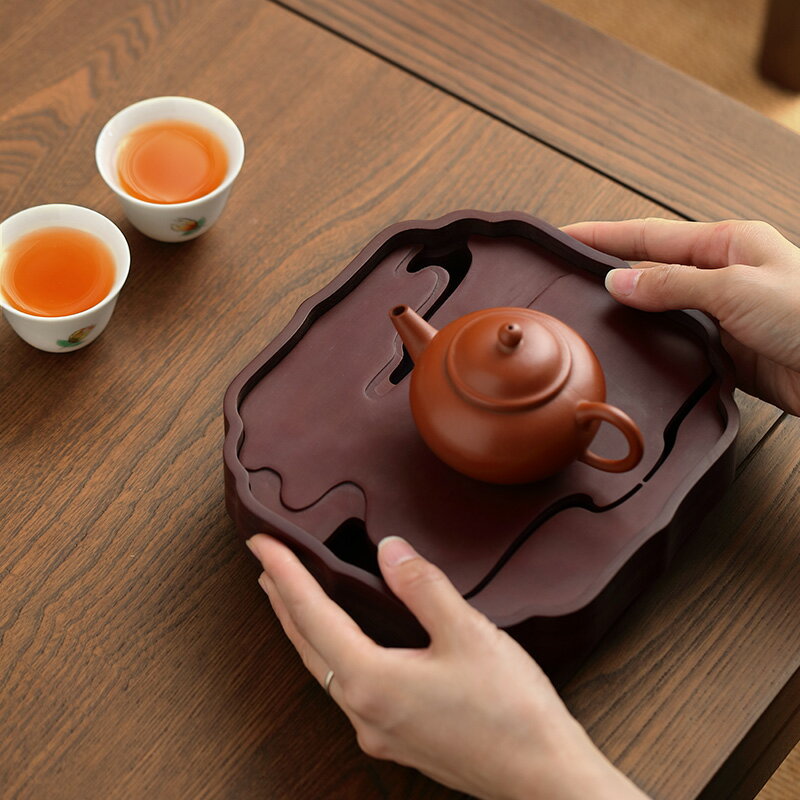 新宿 中国茶　台湾茶　　茶則　茶托5枚 食器