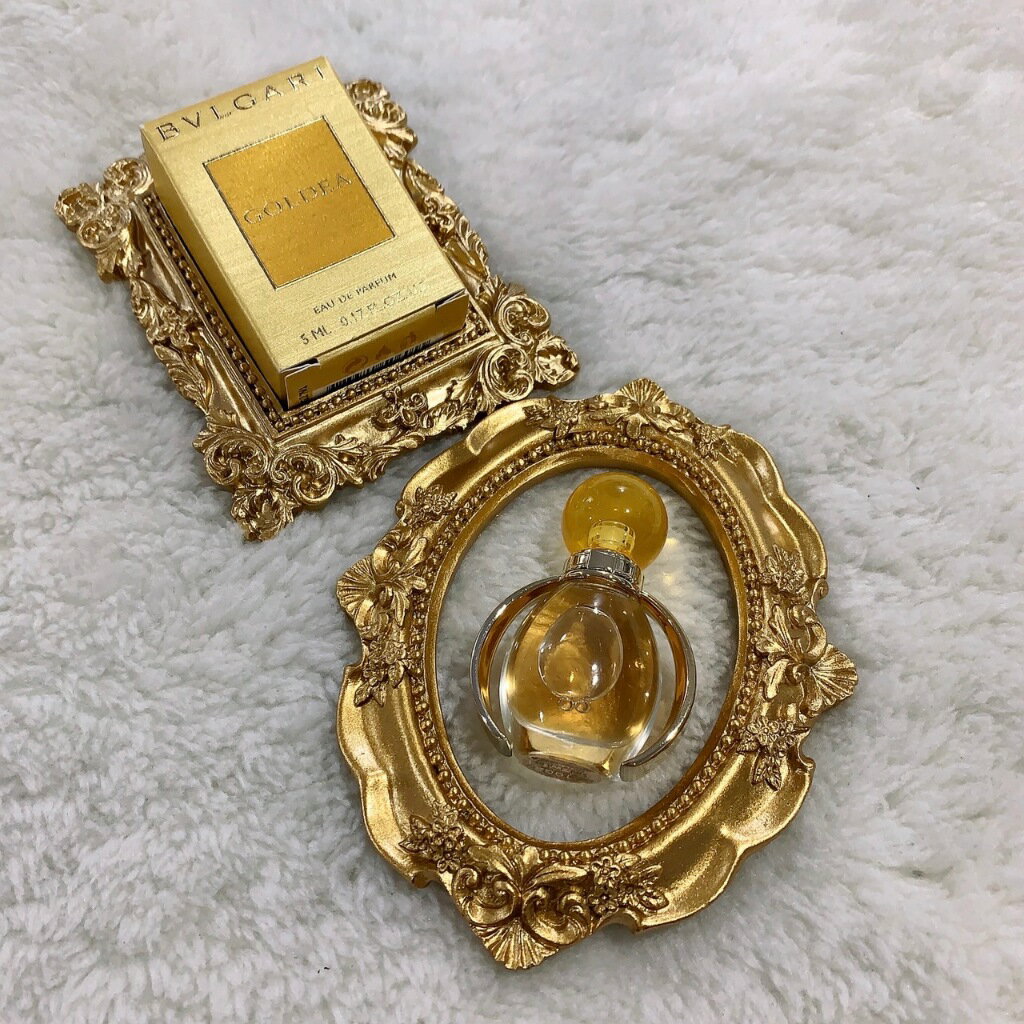 (Little bee小蜜蜂精品) BVLGARI 寶格麗 金漾女性淡香精5ml 有效25年1月