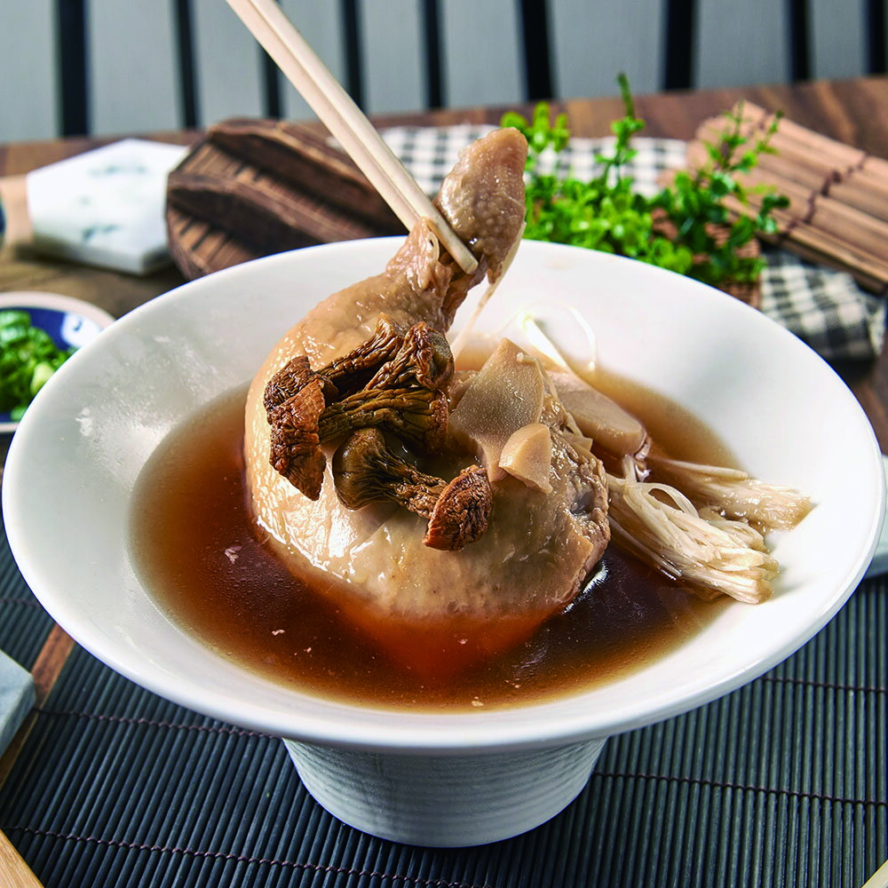 睦軒 巴西蘑菇雞湯 1200g 2人份 1