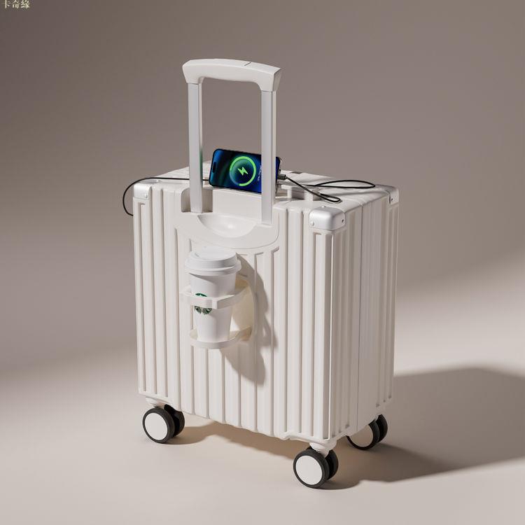 小號登機箱18寸新款行李箱小型女密碼拉桿箱男箱子旅行箱20寸箱包