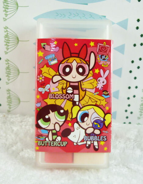 【震撼精品百貨】The Powerpuff Girls 小女警  盒子附橡皮擦 【共1款】 震撼日式精品百貨