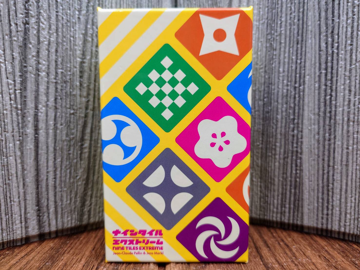 【桌遊侍】 九板塊極限版 附繁體中文說明書 《免運.再送充足牌套》 實體店面快速出貨 九塊磚極限版.九塊磚.益智遊戲