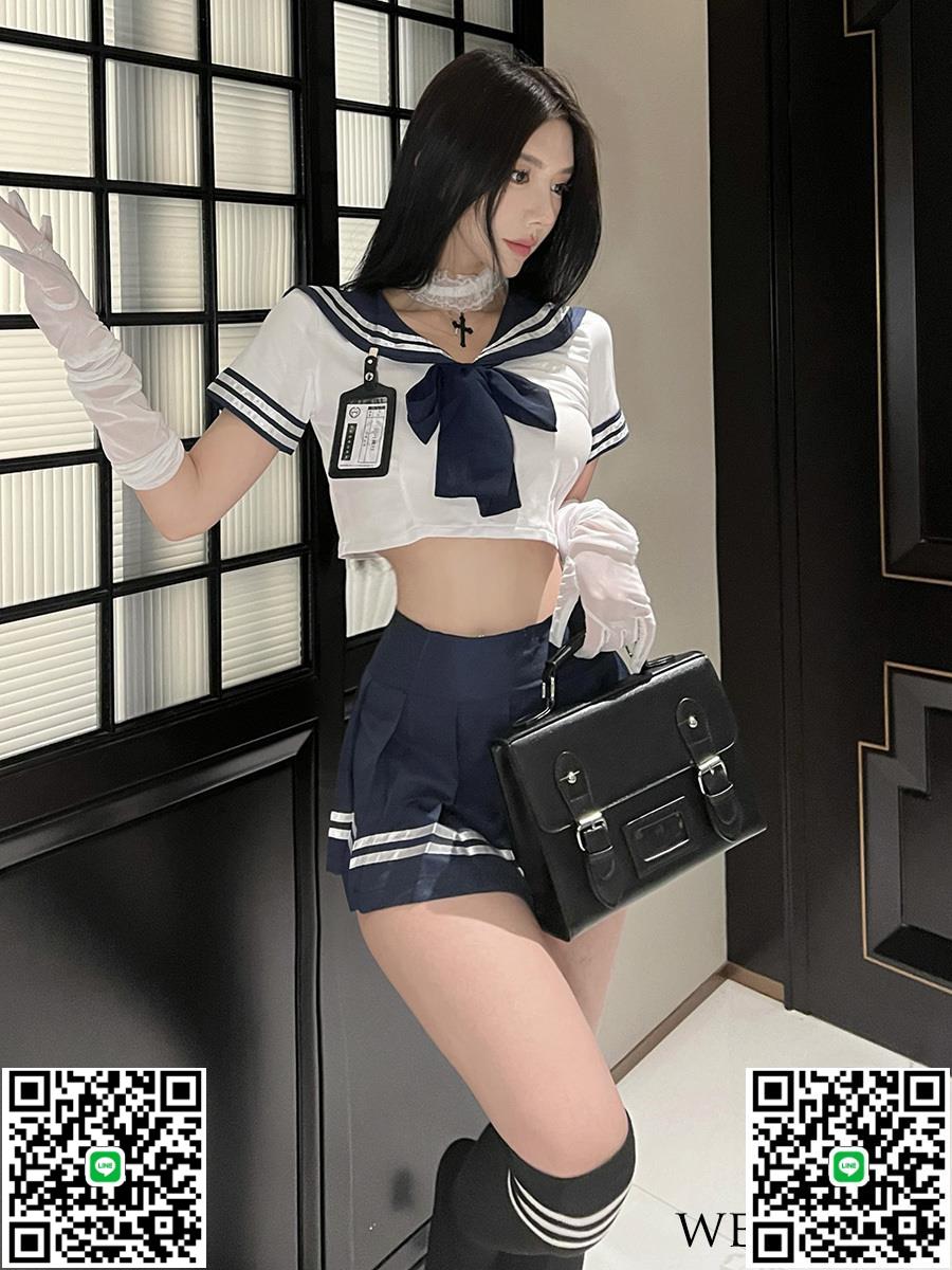 情趣內衣小胸校園性感睡衣cosplay學姐制服學生套裝JK可愛水手服-莉子百貨
